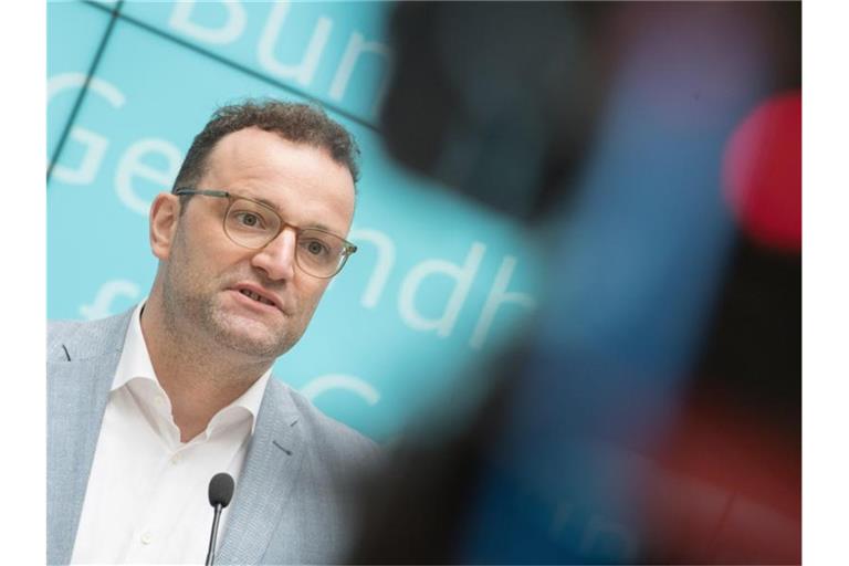 Jens Spahn (CDU), Bundesgesundheitsminister. Foto: Jörg Carstensen