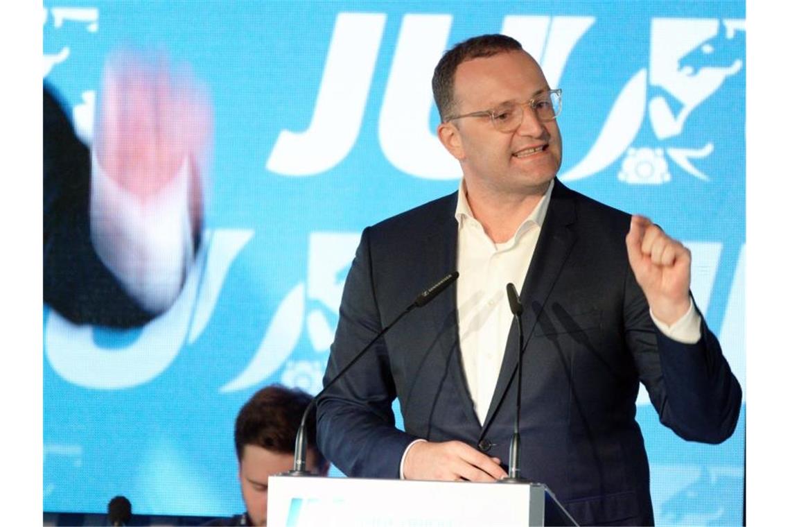 Jens Spahn (CDU), Bundesminister für Gesundheit. Foto: Henning Kaiser/dpa