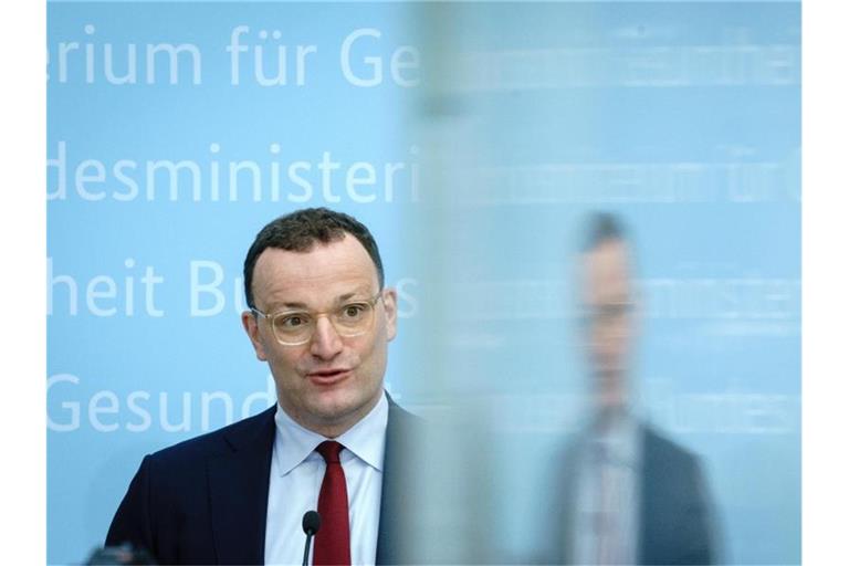 Jens Spahn (CDU), Bundesminister für Gesundheit. Foto: Kay Nietfeld/dpa