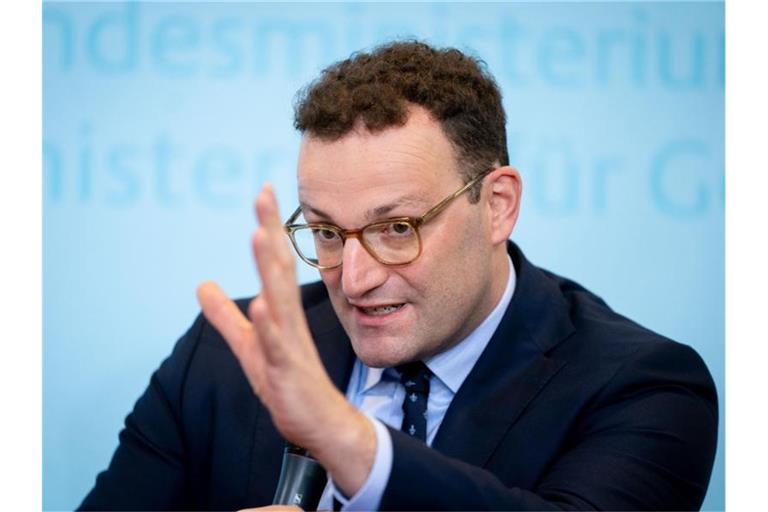 Jens Spahn (CDU), Bundesminister für Gesundheit. Foto: Kay Nietfeld/dpa