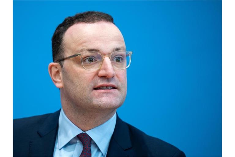 Jens Spahn (CDU), geschäftsführender Bundesgesundheitsminister. Foto: Bernd von Jutrczenka/dpa