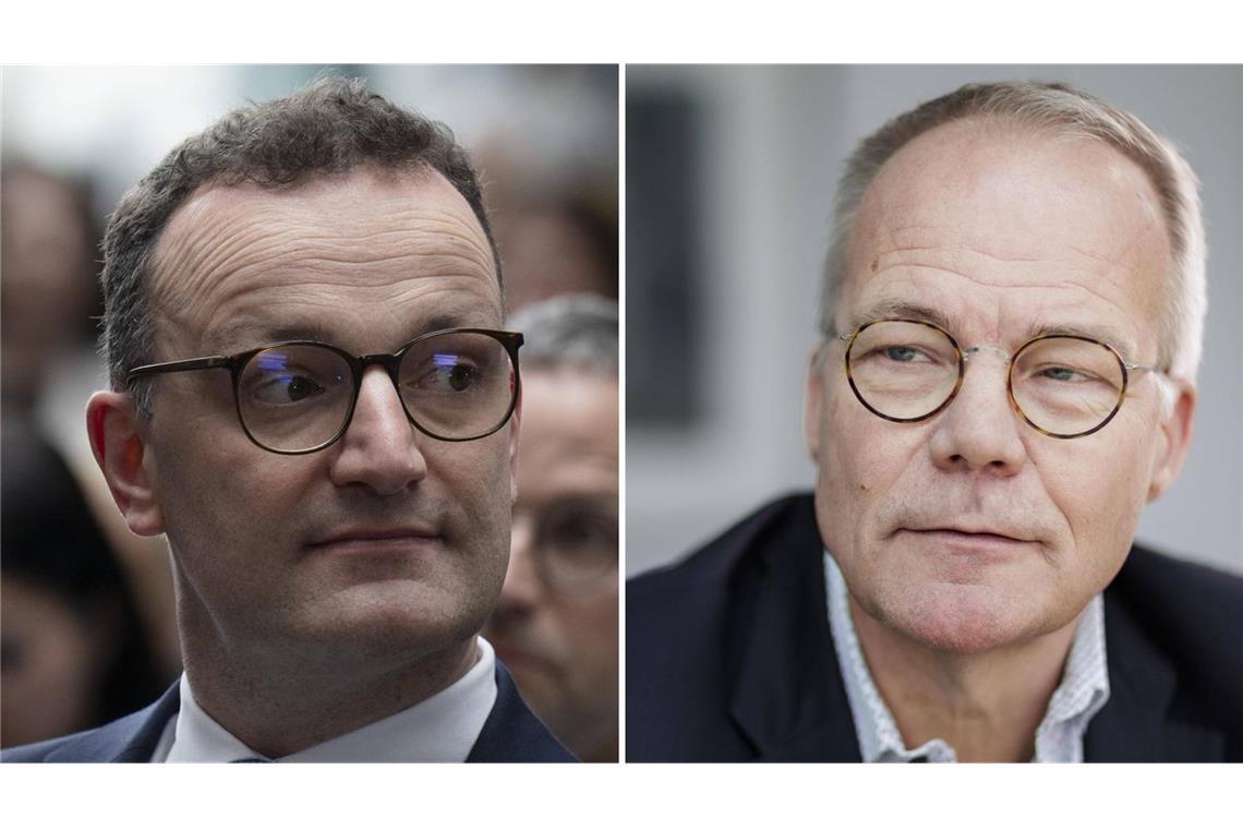 Politiker von Union und SPD äußern Zweifel an Vorhaben Jens Spahn (CDU) und Matthias Miersch (SPD) üben Kritik an Vorhaben im Koalitionsvertrag.