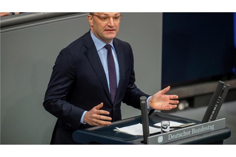 Jens Spahn, CDU/CSU Fraktionsvorsitzender im Bundestag