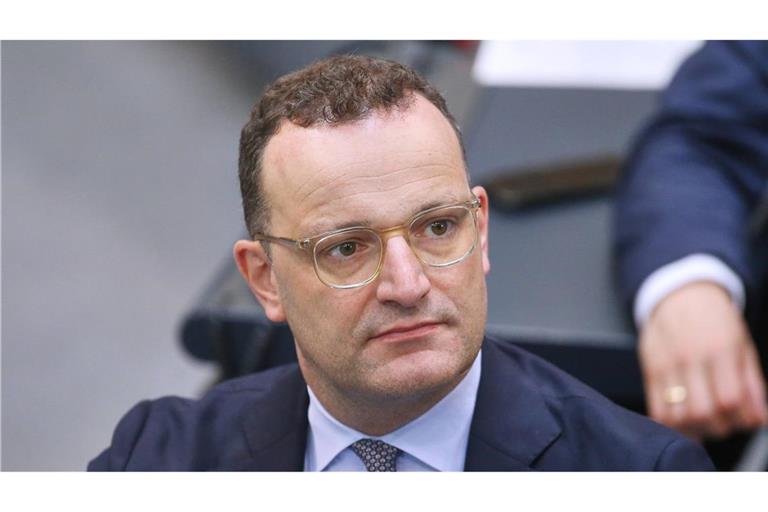 Jens Spahn sieht einem möglichen Untersuchungsausschuss zur Maskenaffäre gelassen entgegen. (Archivbild)