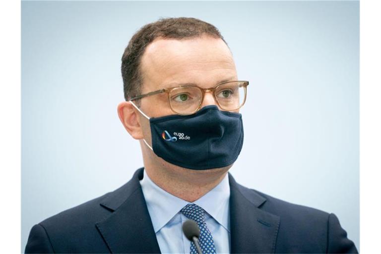 Jens Spahn steht in der Kritik. Foto: Kay Nietfeld/dpa