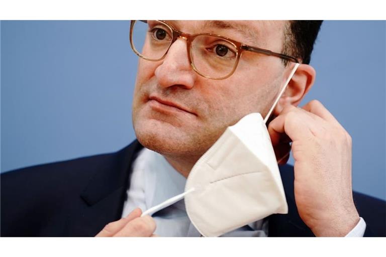 Jens Spahn und sein Masken-Deal landen vor Gericht.