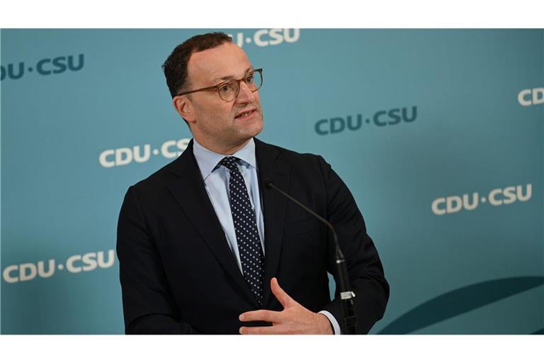 Jens Spahn weist darauf hin, dass der Bundestag bei dem Thema Wehrdienst das letzte Wort hat. (Archivbild)