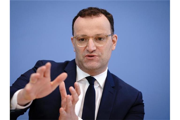 Jens Spahn will Biontech-Dosen für Schülerinnen und Schüler reservieren. Foto: Kay Nietfeld/dpa