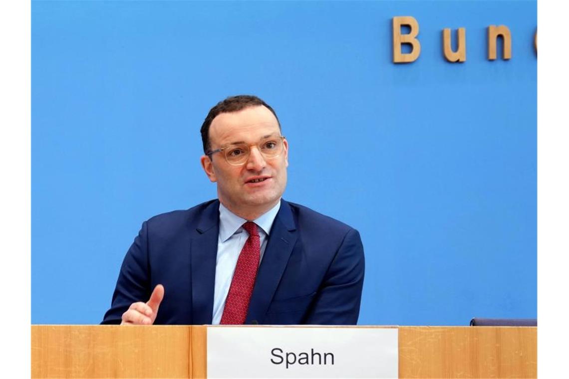 Jens Spahn will nicht für den CDU-Vorsitz kandidieren. Foto: Kay Nietfeld/dpa