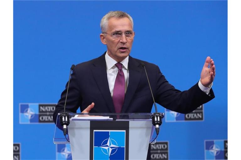 Jens Stoltenberg bleibt Nato-Generalsekretär. Foto: Zheng Huansong/XinHua/dpa