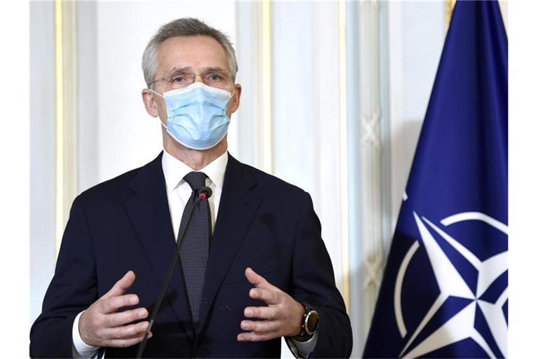 Jens Stoltenberg, Generalsekretär der Nato. Foto: Didier Lebrun/BELGA/dpa/Archiv