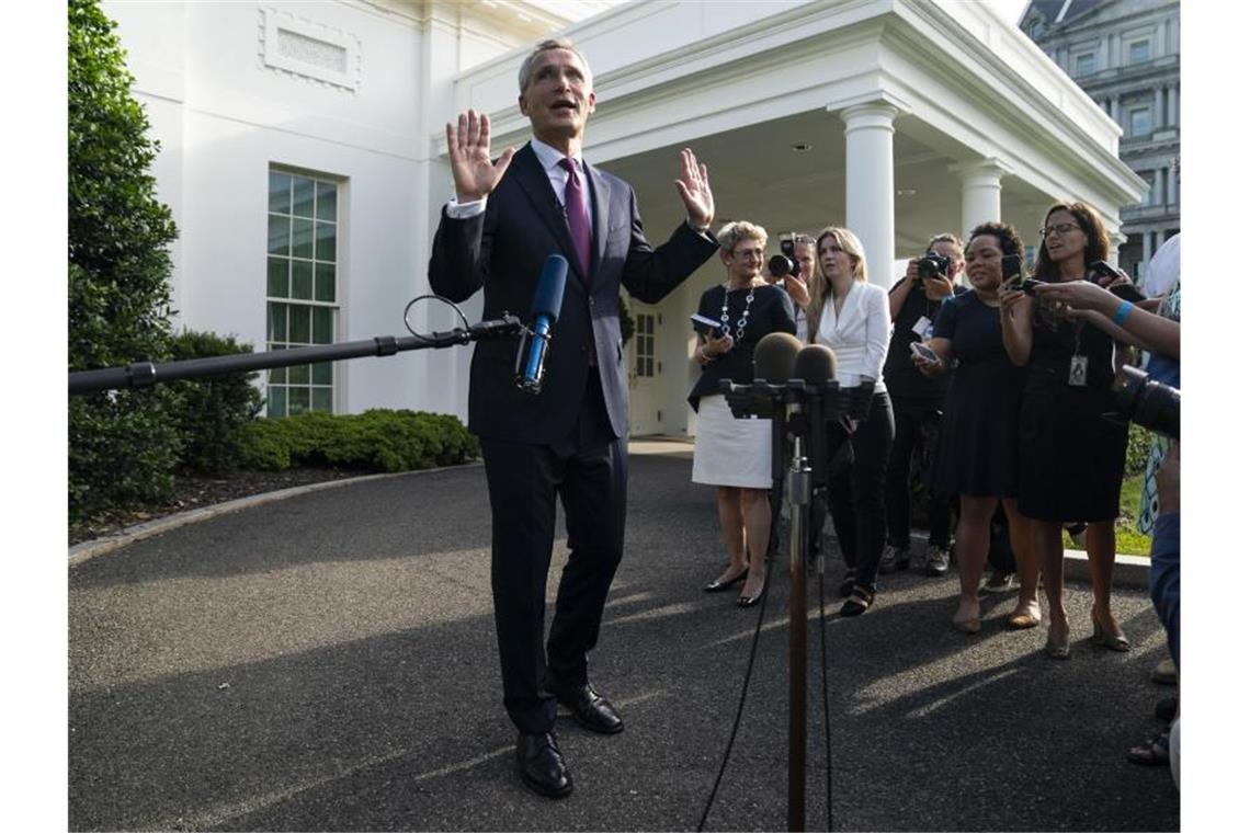 Stoltenberg will transatlantische Einheit demonstrieren