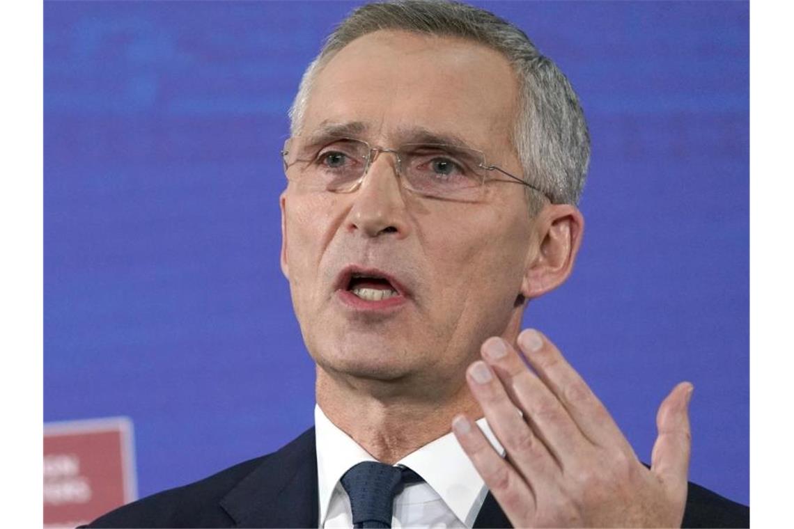 Stoltenberg setzt Nato-Russland-Rat für Januar an Jens Stoltenberg, Nato-Generalsekretär, will am 12. Januar den Nato-Russland-Rat einberufen. Foto: Roman Koksarov/Pool AP/dpa/Archiv