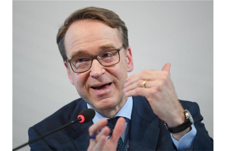 Jens Weidmann dringt auf mehr europäische Zusammenarbeit bei modernen Systemen zur Abwicklung des Zahlungsverkehrs. Foto: Arne Dedert