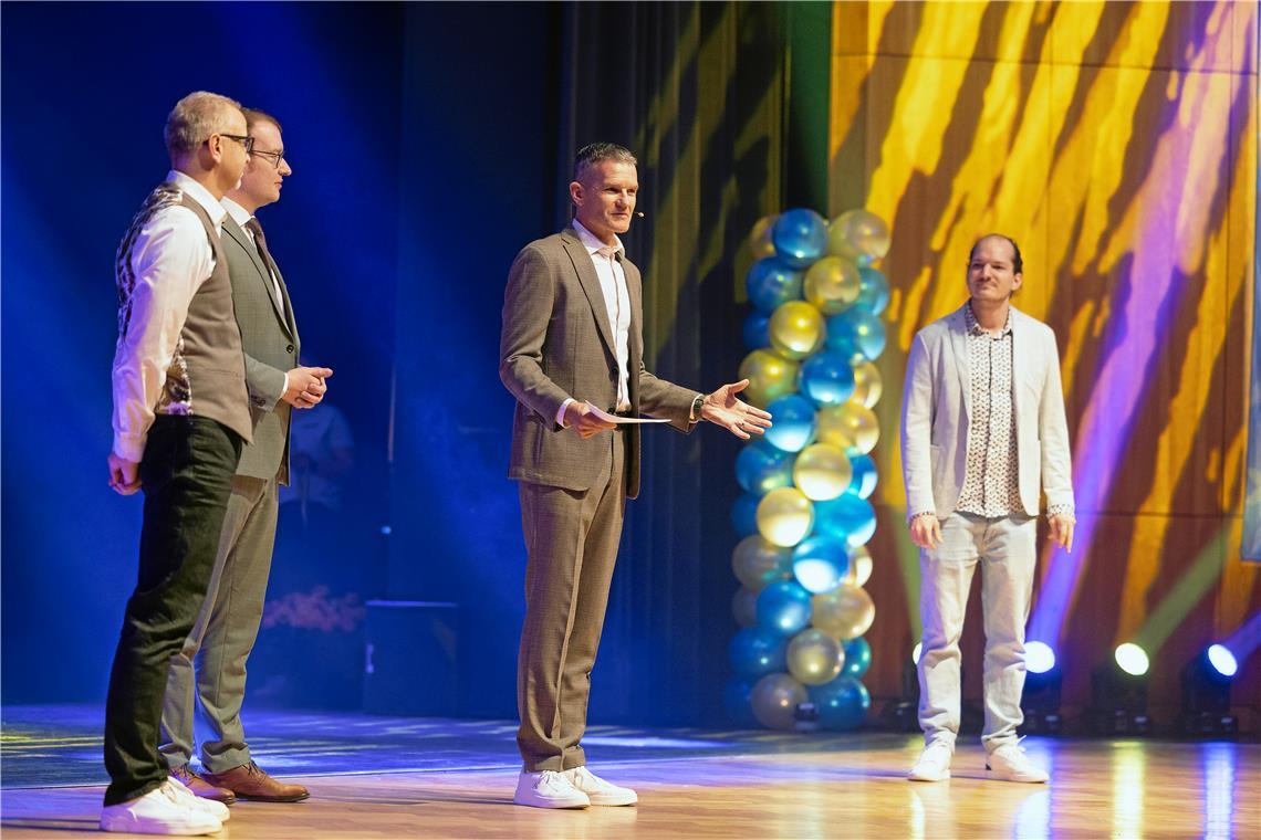 Jens Zimmermann // 33. Backnanger Sportparty am 27.2.2026 im Backnanger Bürgerha...