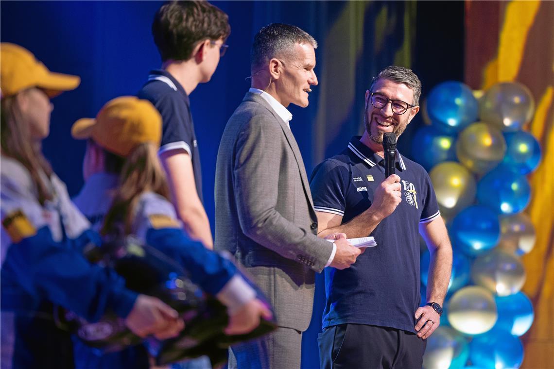 Jens Zimmermann // 33. Backnanger Sportparty am 27.2.2026 im Backnanger Bürgerha...