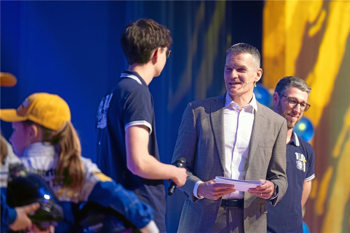 Jens Zimmermann // 33. Backnanger Sportparty am 27.2.2026 im Backnanger Bürgerha...