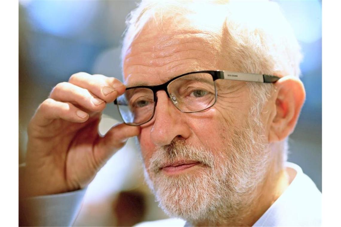 Jeremy Corbyn ist Vorsitzender der Labour Partei. Foto: Nigel Roddis/PA Wire