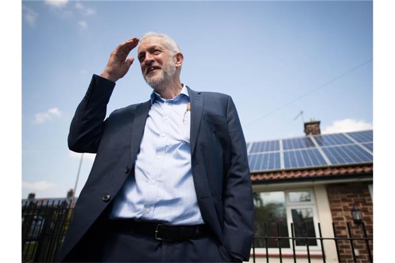 Jeremy Corbyn ist Vorsitzender der Labour Partei in Großbritannien. Foto: Stefan Rousseau/PA Wire