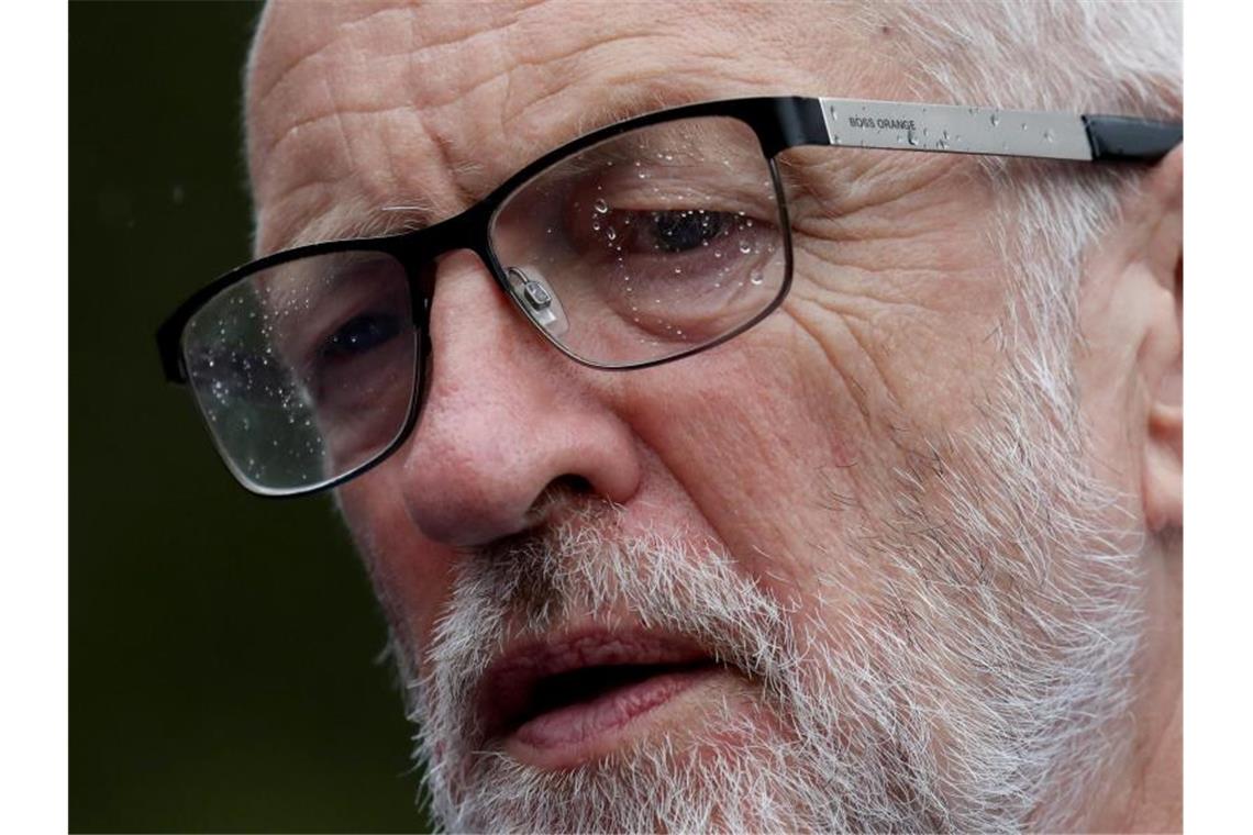 Labour-Chef Corbyn ruft zu Widerstand gegen Johnson auf Jeremy Corbyn, Vorsitzender der Labour Partei, ruft zum Widerstand gegen Premier Johnson auf. Foto: Andrew Milligan/PA Wire