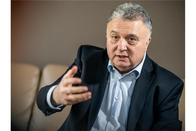 Jeremy Issacharoff ist israelischer Botschafter in Deutschland. Foto: Michael Kappeler/dpa