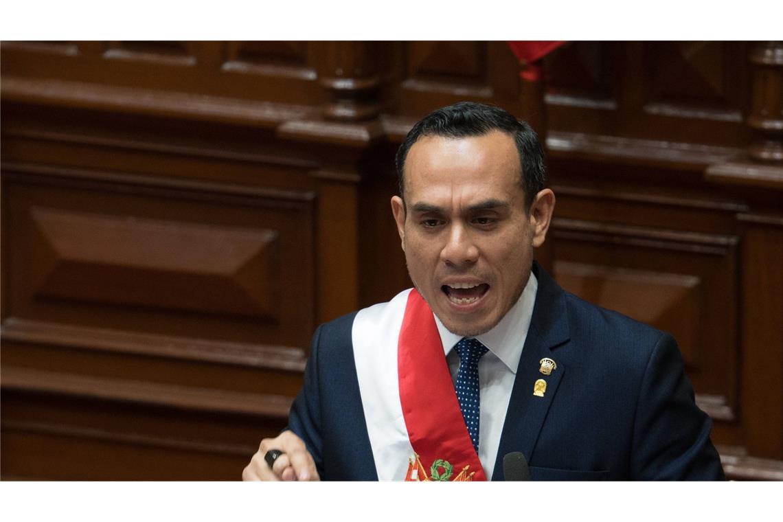 Jerí wurde erst im Oktober vereidigt. (Archivbild)