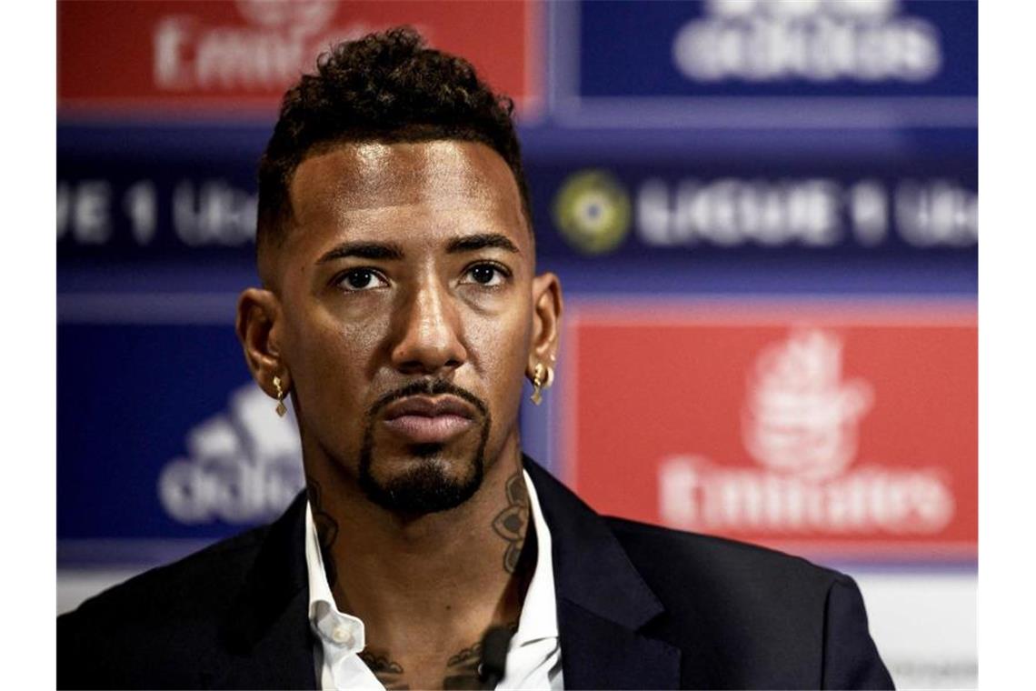 Jérôme Boateng. Foto: Jeff Pachoud/AFP/dpa