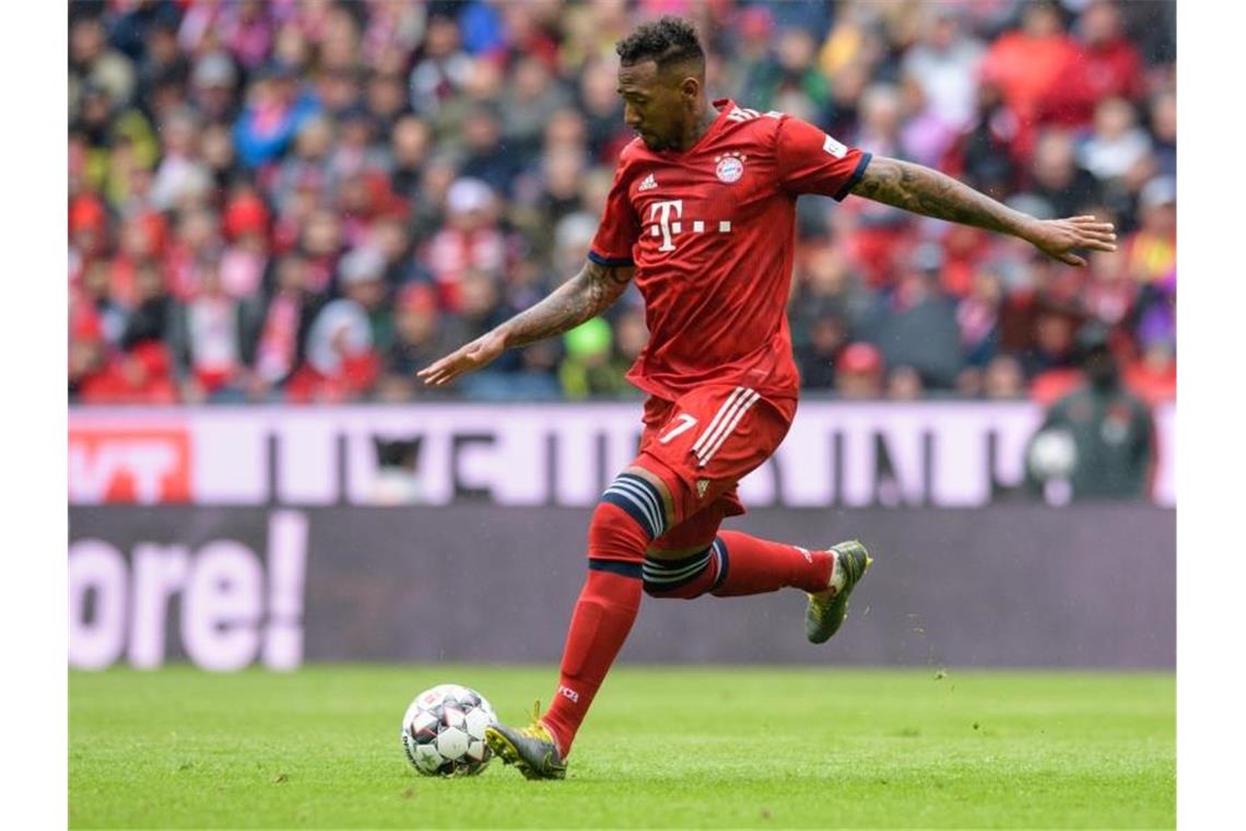 Boateng droht Frust-Finale: Leiser Abschied in der Heimat? Jérôme Boateng spielt mit dem FC Bayern München in seiner Heimatstadt. Foto: Matthias Balk