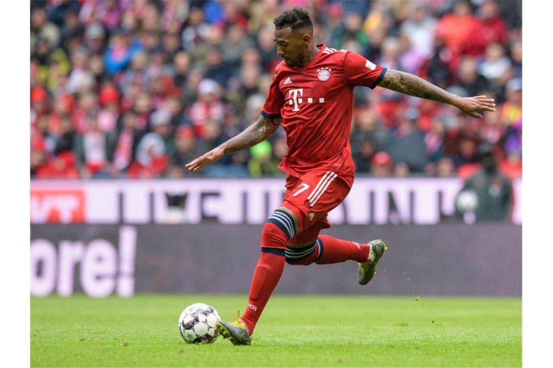 Jérôme Boateng spielt mit dem FC Bayern München in seiner Heimatstadt. Foto: Matthias Balk