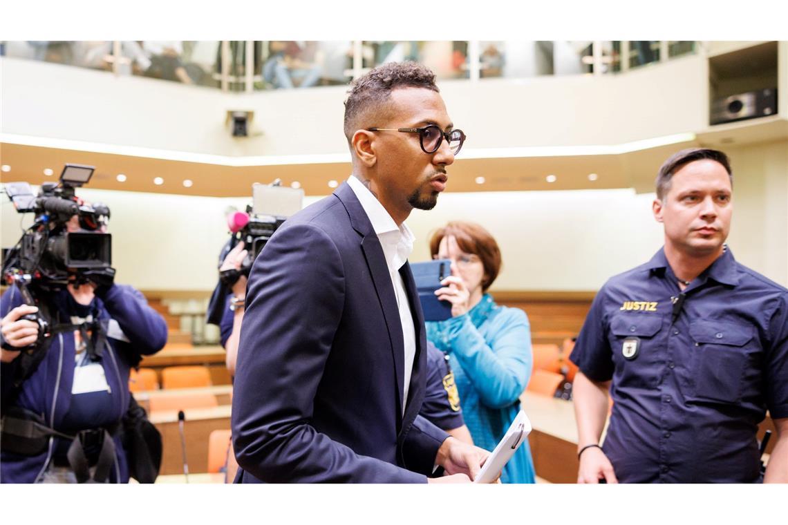 Jérôme Boateng war unter anderem wegen Körperverletzung einer Ex-Freundin angeklagt. (Archivbild)