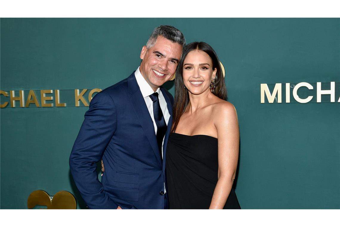 Jessica Alba deutet Trennung von Ehemann an Jessica Alba und Cash Warren im Jahr 2022.