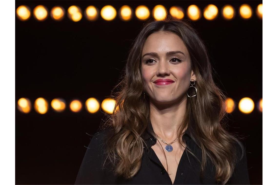 Firma von Jessica Alba mit starkem Börsenstart in New York Jessica Alba wurde mit Blockbustern wie „Fantastic Four“ oder „Sin City“ berühmt. Foto: Sven Hoppe/dpa
