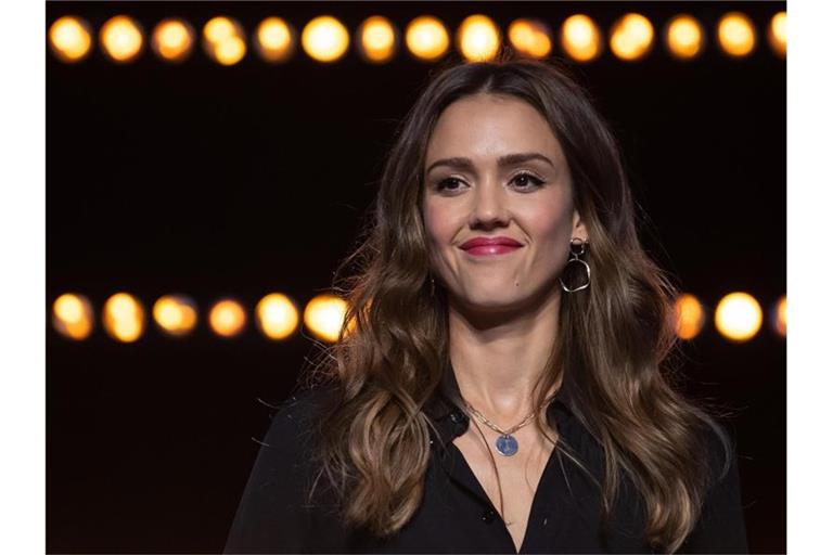 Jessica Alba wurde mit Blockbustern wie „Fantastic Four“ oder „Sin City“ berühmt. Foto: Sven Hoppe/dpa