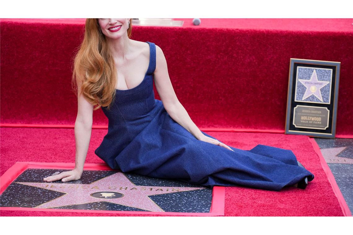Jessica Chastain kann sich über eine weitere Auszeichnung freuen.