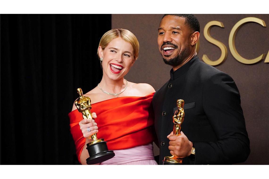 Jessie Buckley und Michael B. Jordan haben in der Hauptdarsteller-Kategorie abgeräumt.