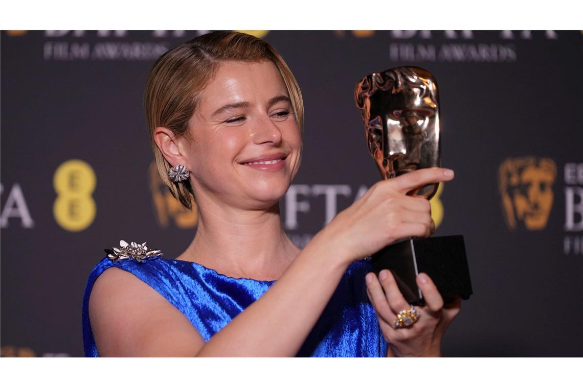 Jessie Buckley wird als Oscar-Favoritin gehandelt. (Archivbild)