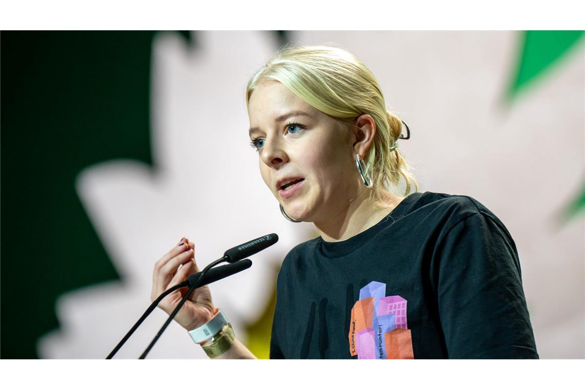 Kopfschütteln bei Grünen nach Post von Grüne-Jugend-Chefin Jette Nietzard fällt öfter mit provokanten Äußerungen in sozialen Medien auf.