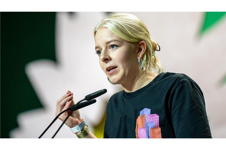 Jette Nietzard kandidiert nicht erneut.