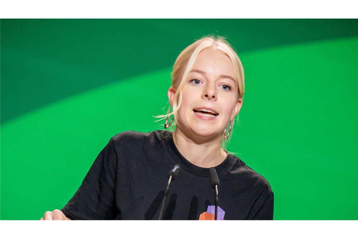 Scholz nennt Chialo "Hofnarr" - "nicht rassistisch" gemeint Jette Nietzard, Sprecherin der Grünen Jugend. Archivbild.