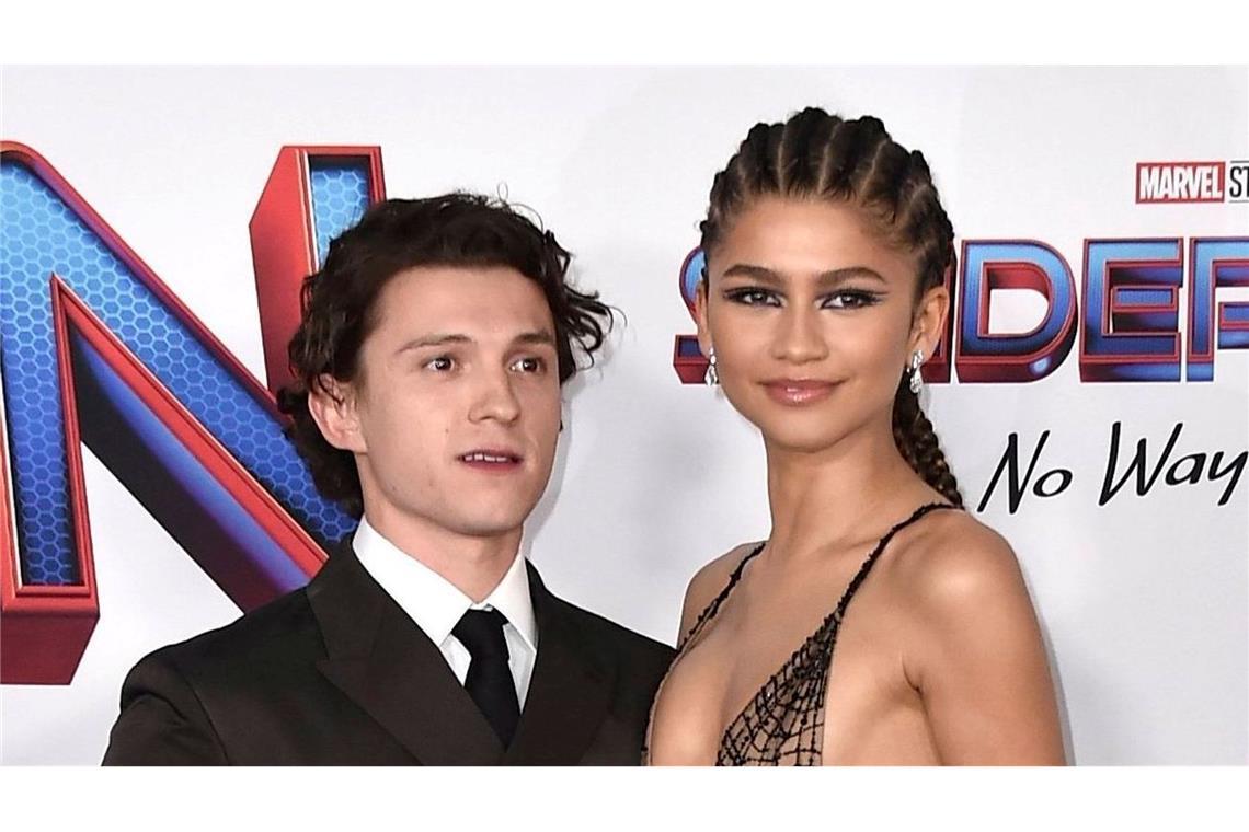 Jetzt auch Ehepaar: die Schauspieler Tom Holland und Zendaya