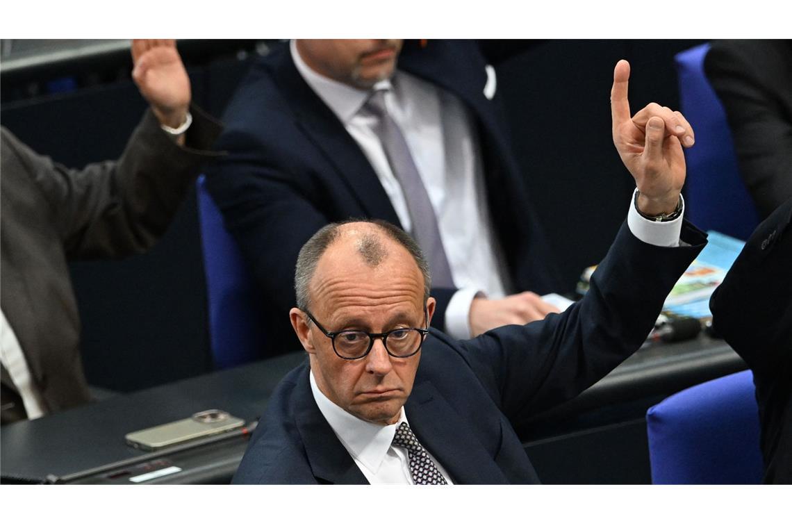 Wann wird Friedrich Merz zum Kanzler gewählt?