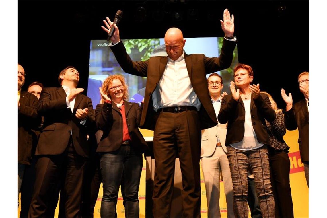 73 Stimmen mehr als nötig: FDP sicher im Thüringer Landtag