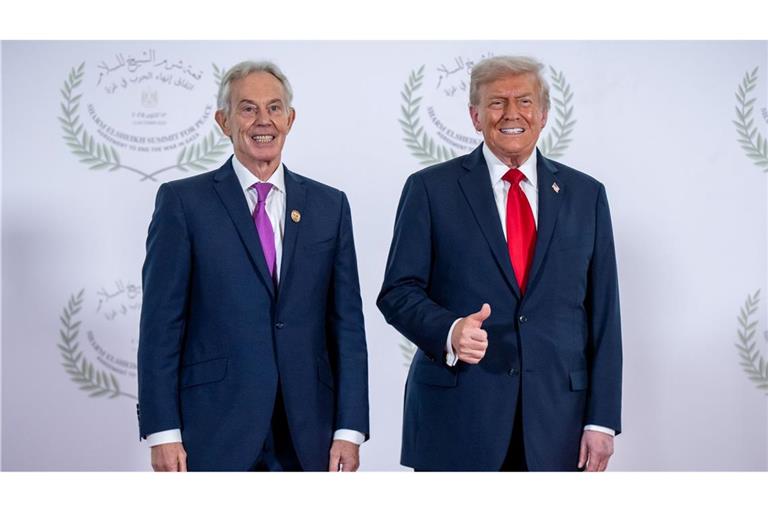 Jetzt steht fest, wer in Trumps "Friedensrat" für Gaza sitzt (Archivbild).