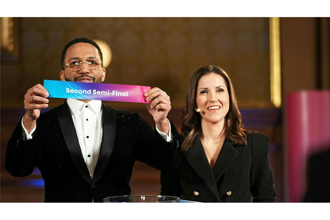 Jetzt steht fest, wer von den insgesamt 30 Halbfinalisten in welchem Semifinale antritt.