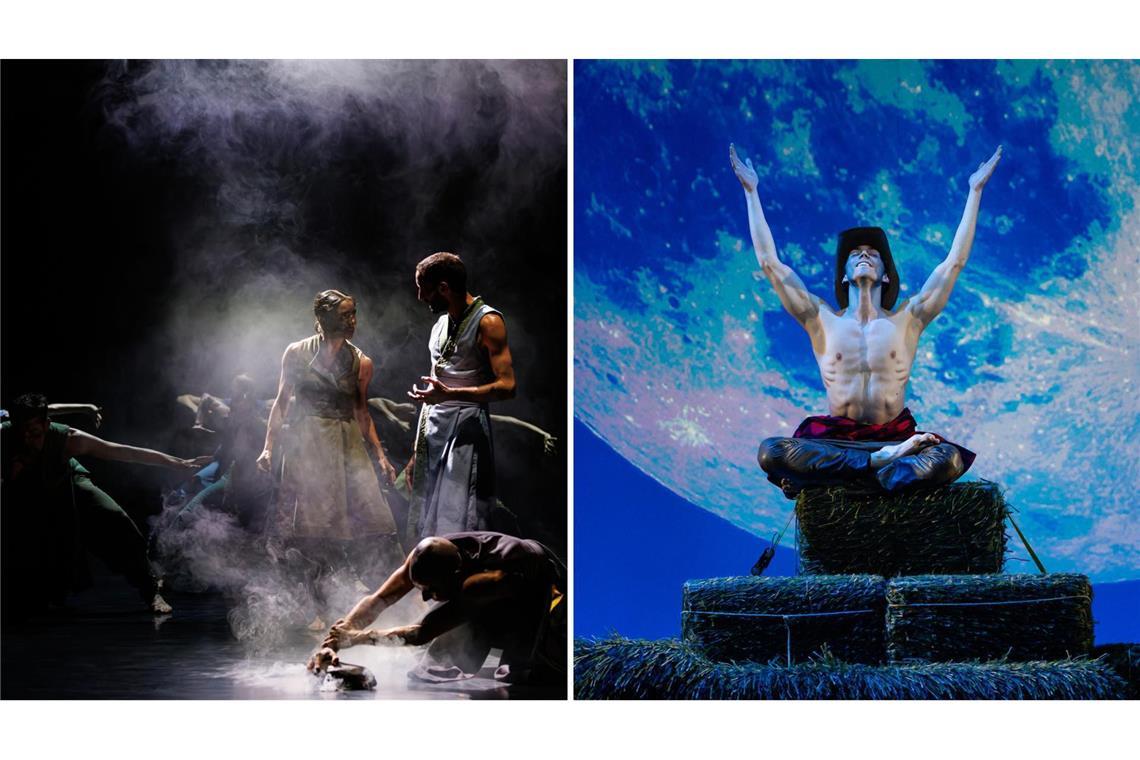 Jetzt tanzen sie wieder: Gauthier Dance (links) startet mit „Turning of Bones“, das Stuttgarter Ballett mit „Anna Karenina“.