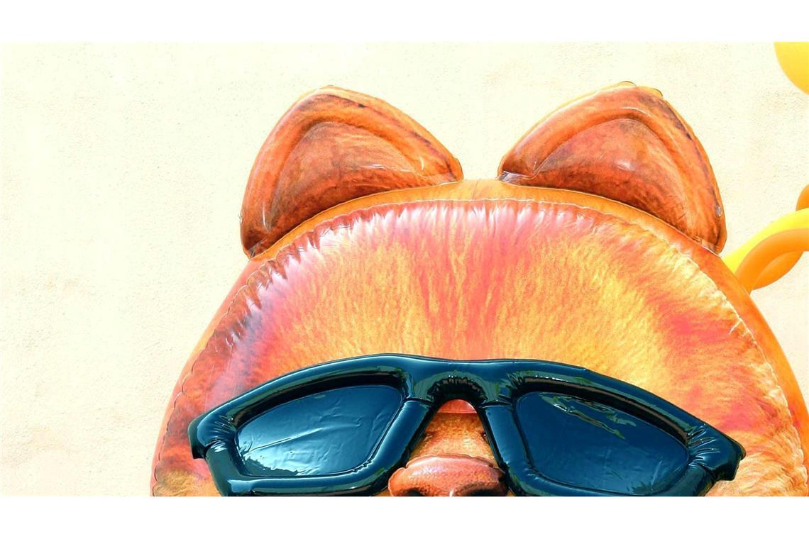"Unser aller Alter Ego": Garfield-Erfinder Davis wird 80 Jim Davis erfand den gefräßigen und faulen Kater Garfield. (Archivbild)
