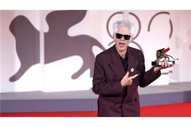 Jim Jarmusch holte den Hauptpreis der Filmfestspiele.