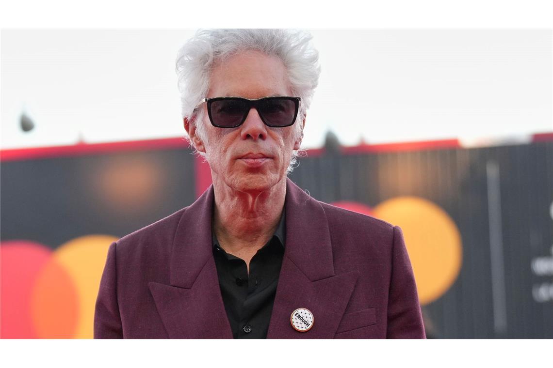 Goldener Löwe in Venedig für Jim Jarmusch Jim Jarmusch ist für Kultfilme wie "Night on Earth" bekannt.