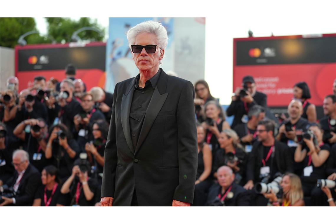 Goldener Löwe in Venedig für Jim Jarmusch Jim Jarmusch vor der Premiere seines Films in Venedig. (Archivbild)