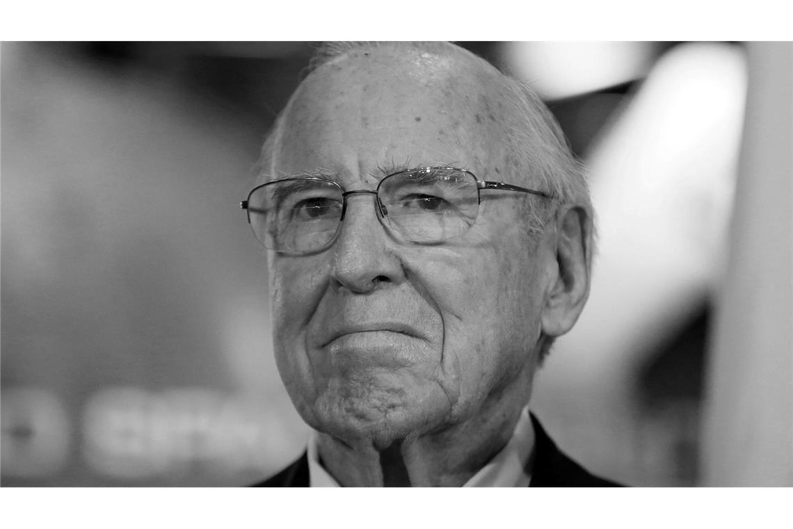 Jim Lovell starb im Alter von 97 Jahren in Lake Forest im US-Bundesstaat Illinois. (Archivbild)